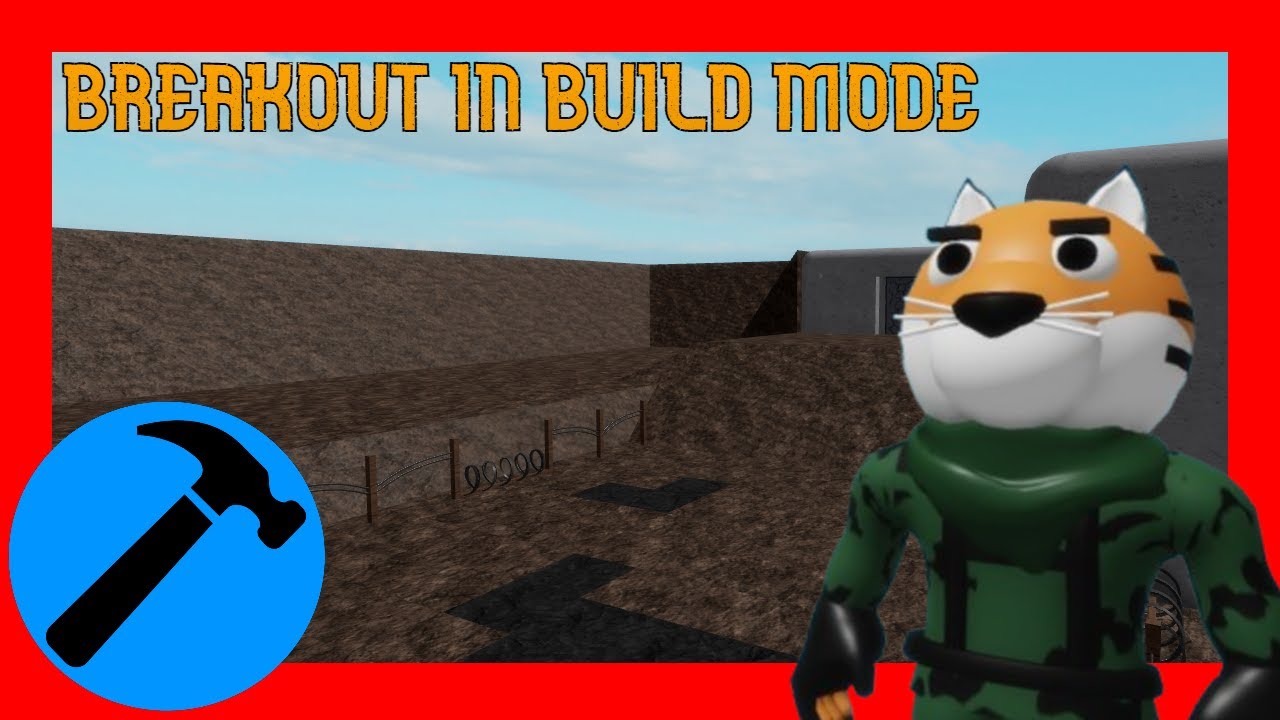 Breakout in Piggy: build mode (Map Recreation)
