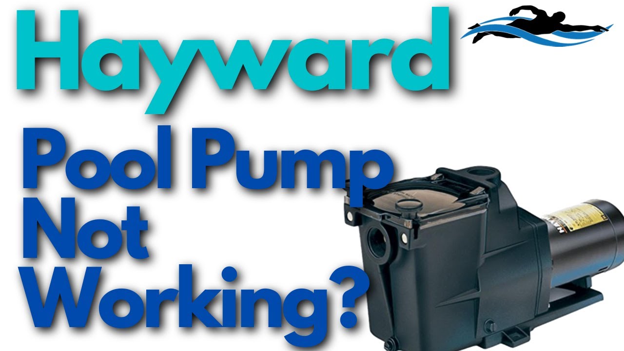 Hayward Pool Pump Not Working? / Hayward Super Pump Not Turning On?