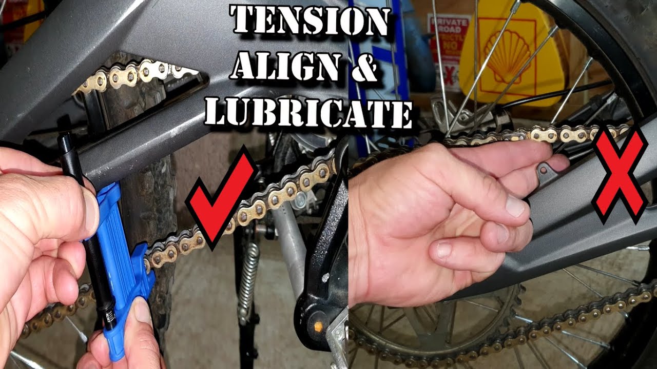 SUR-RON Chain Maintenance Tension Align & Lubricate