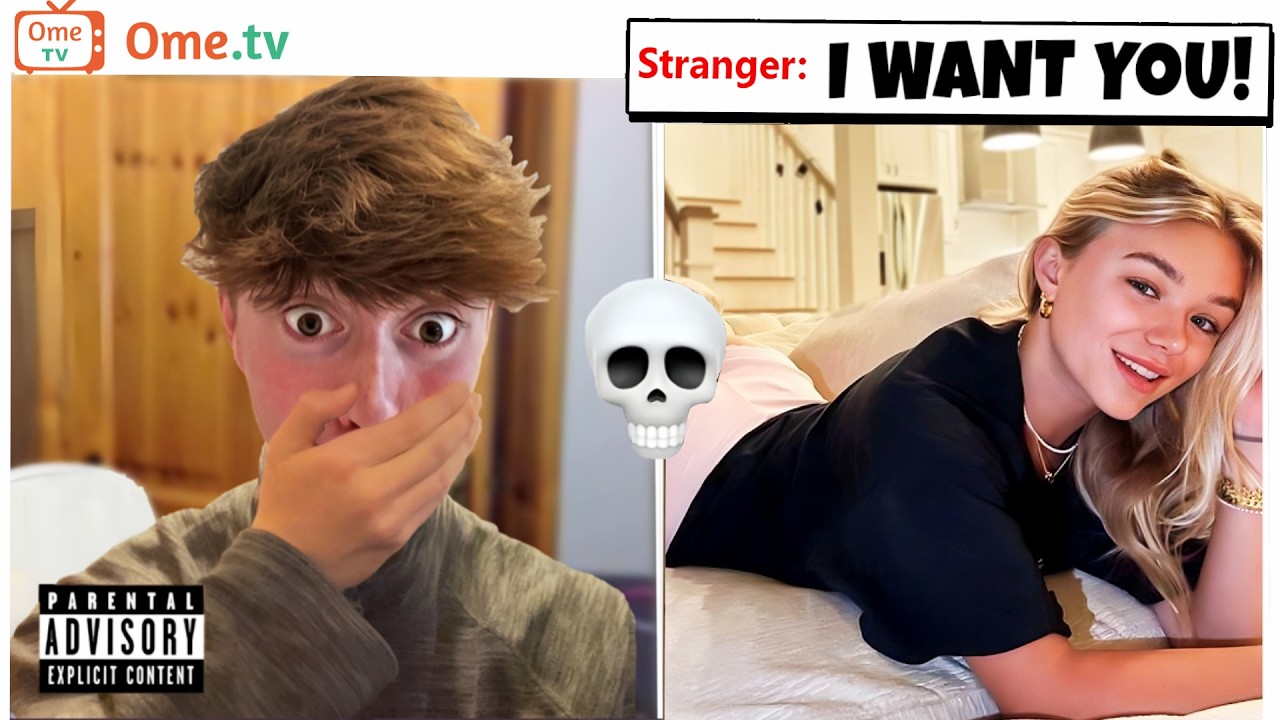 I'm NEVER going on Omegle AGAIN...
