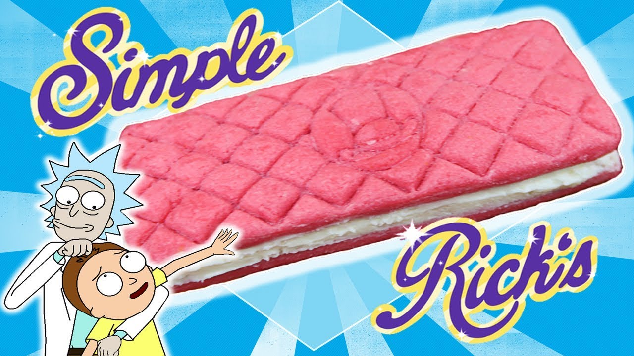 Galletas de Rick el Simple de Rick and Morty ¡Con la Voz de Morty ORIGINAL!