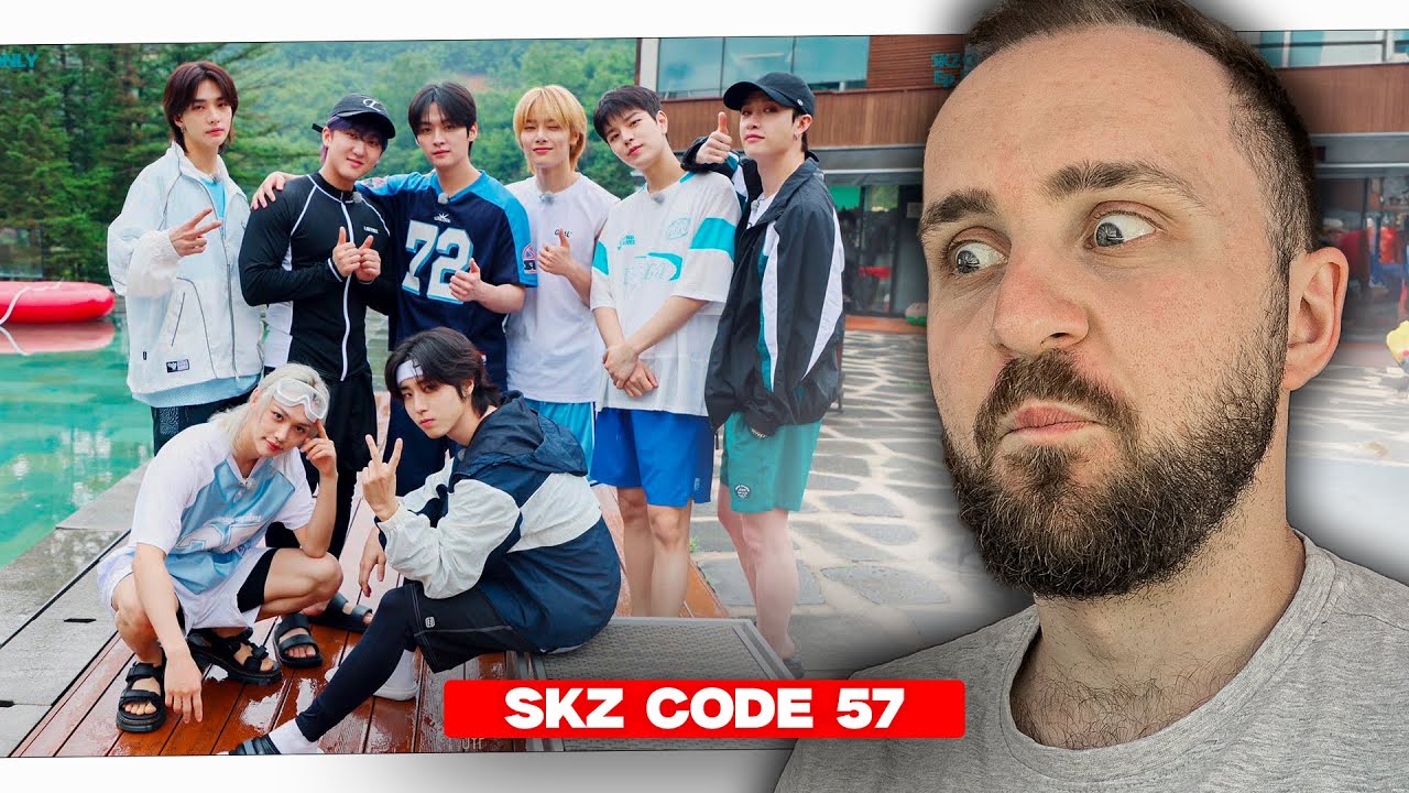SKZ CODE 57 - Вперёд! Бассейн SKZ. Часть 1 // реакция на skz code
