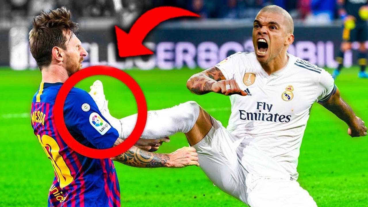 10 NEJBRUTÁLNĚJŠÍCH Fotbalistů ve FOTBALE…