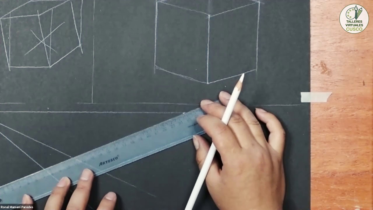 Curso de Dibujo - Clase Nro. 3 - TALLERES VIRTUALES CUSCO.