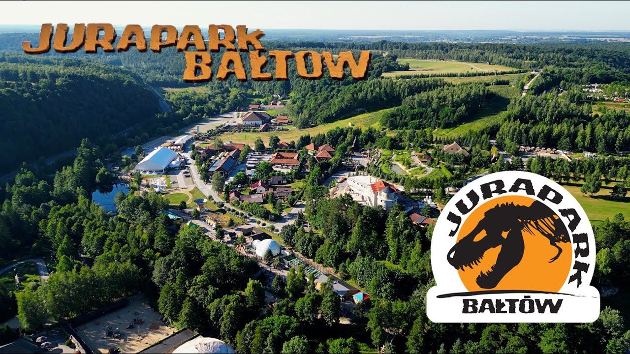 JuraPark Bałtów 🦖🦕 spacer po JuraPark Bałtów