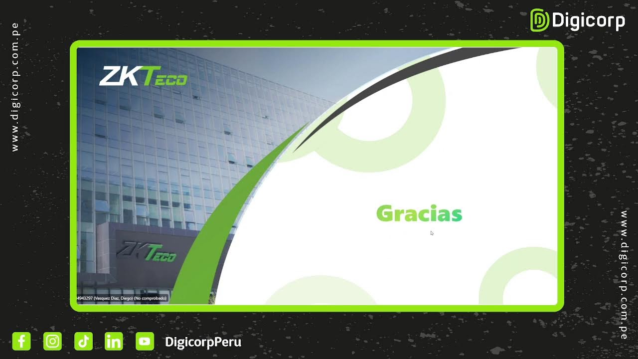 📌 Webinar ZKTeco - Solución de Videoporteros para Múltiples Edificios