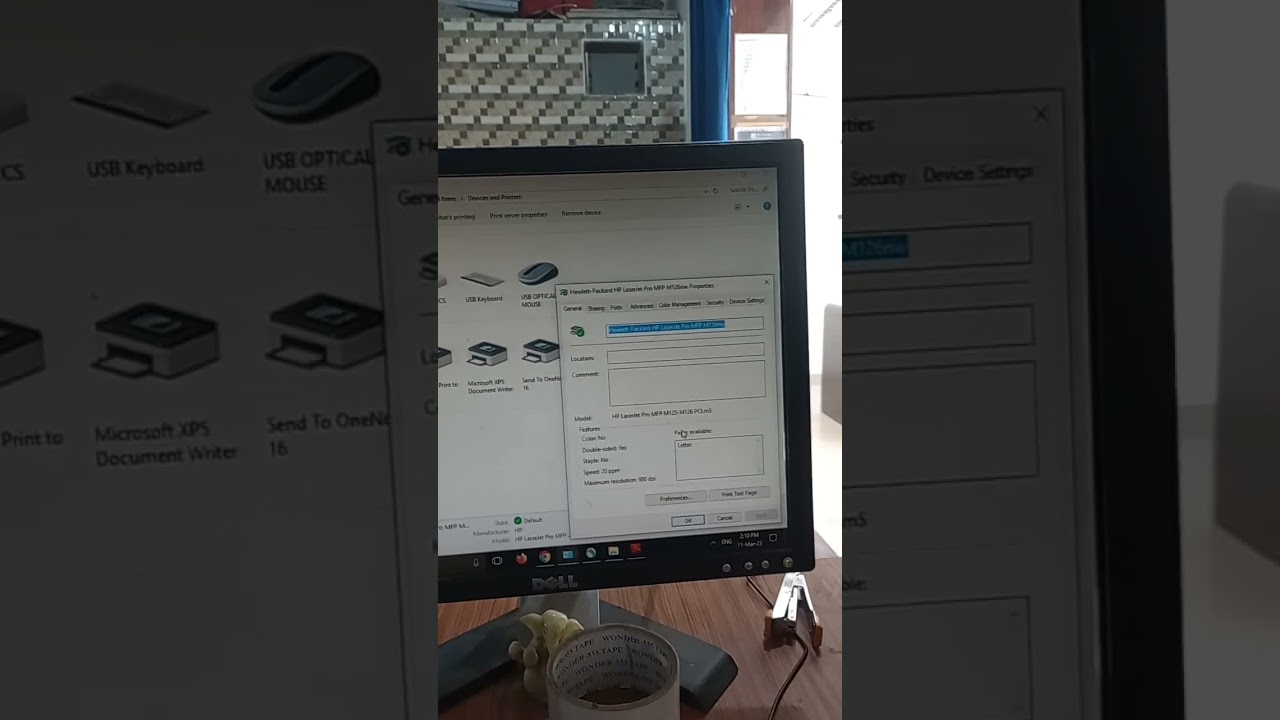 🖨️🖨️how to solve print error  problem in problem#computer #laptop #solve #viralvideo #canon 🖨️🖨️