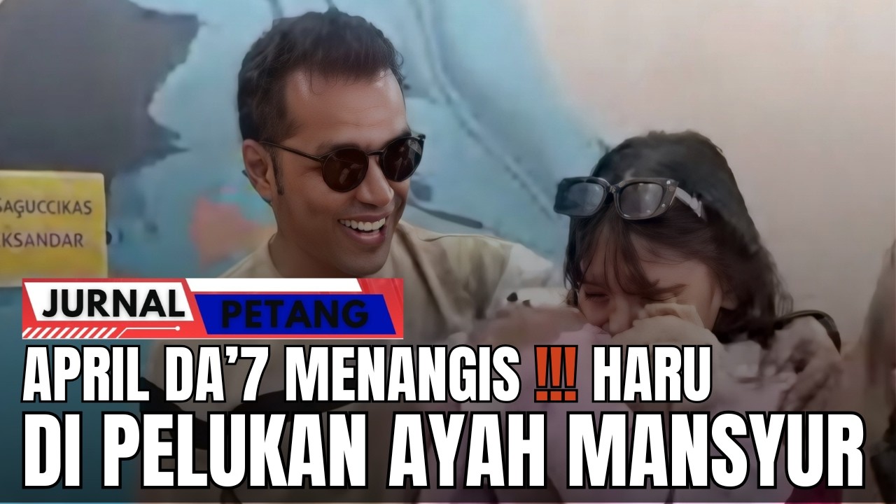 Pertemuan Haru April D'A7 dan Ayah Mansyur !!! Siapa ayah manyur ???