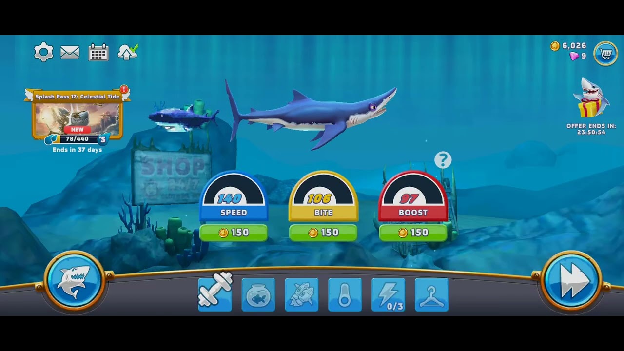 Attacked by Larger Sharks | Hungry Shark World EP2 | RCC!