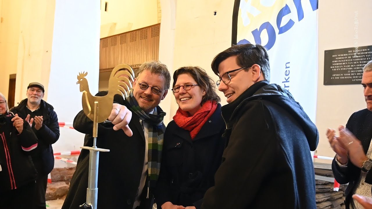 Hoogste punt Grote Kerk Wageningen