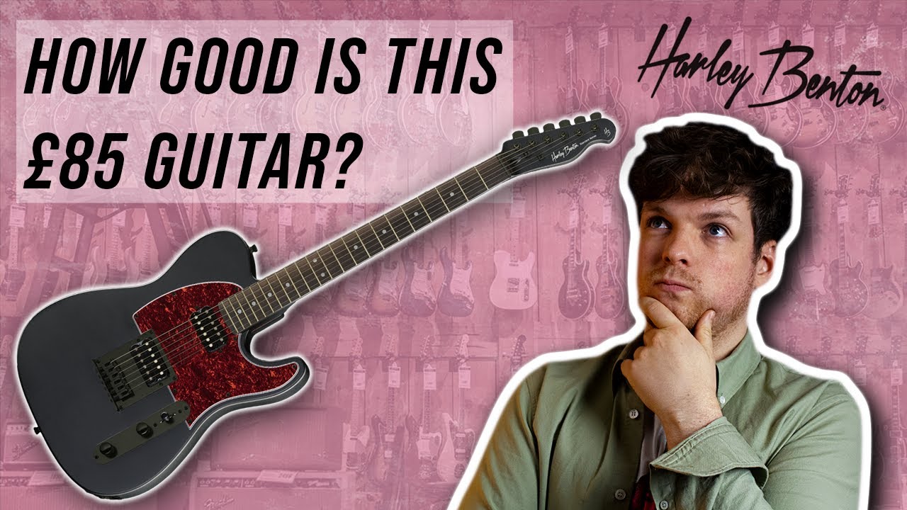 Harley Benton TE-20HH SBK Review