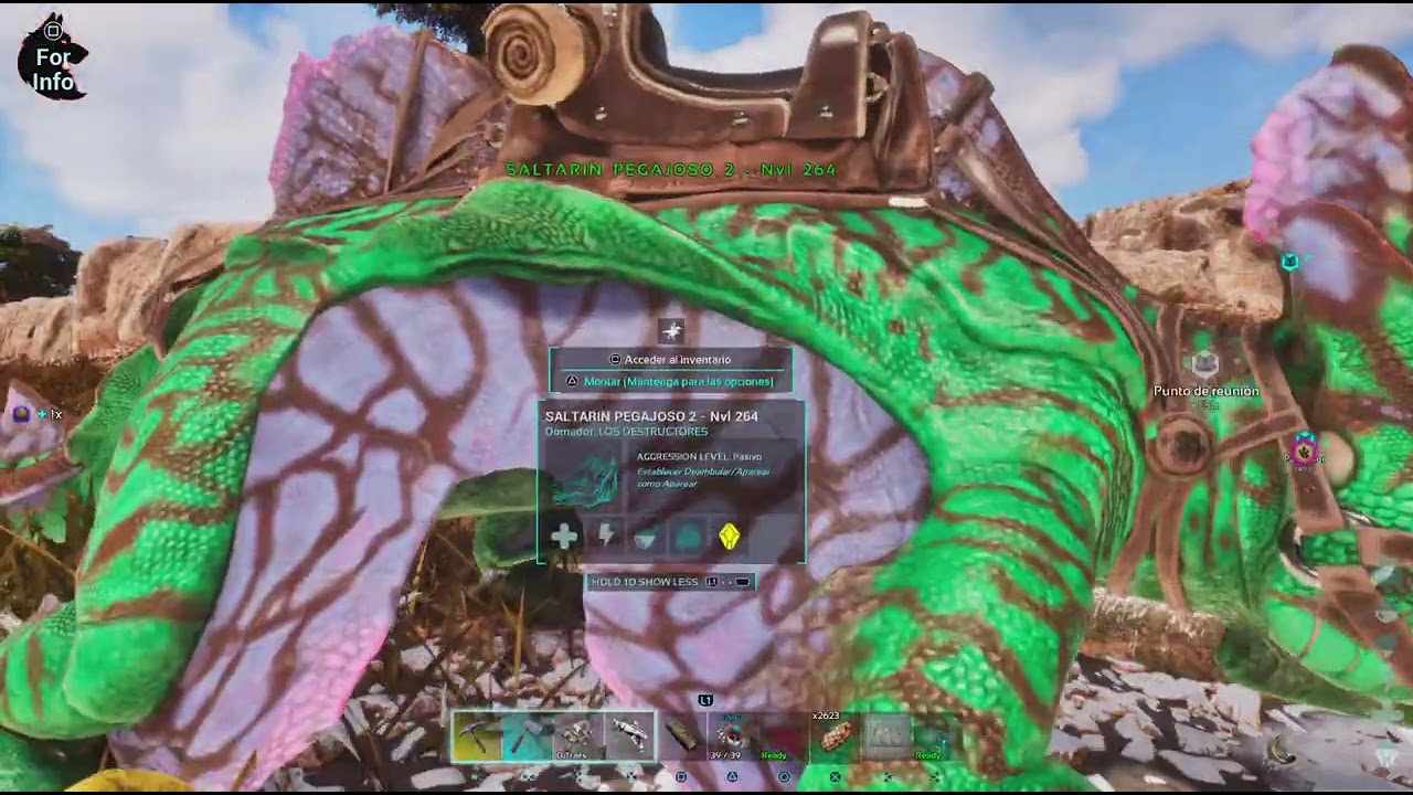 ARK Survival Ascended valguero