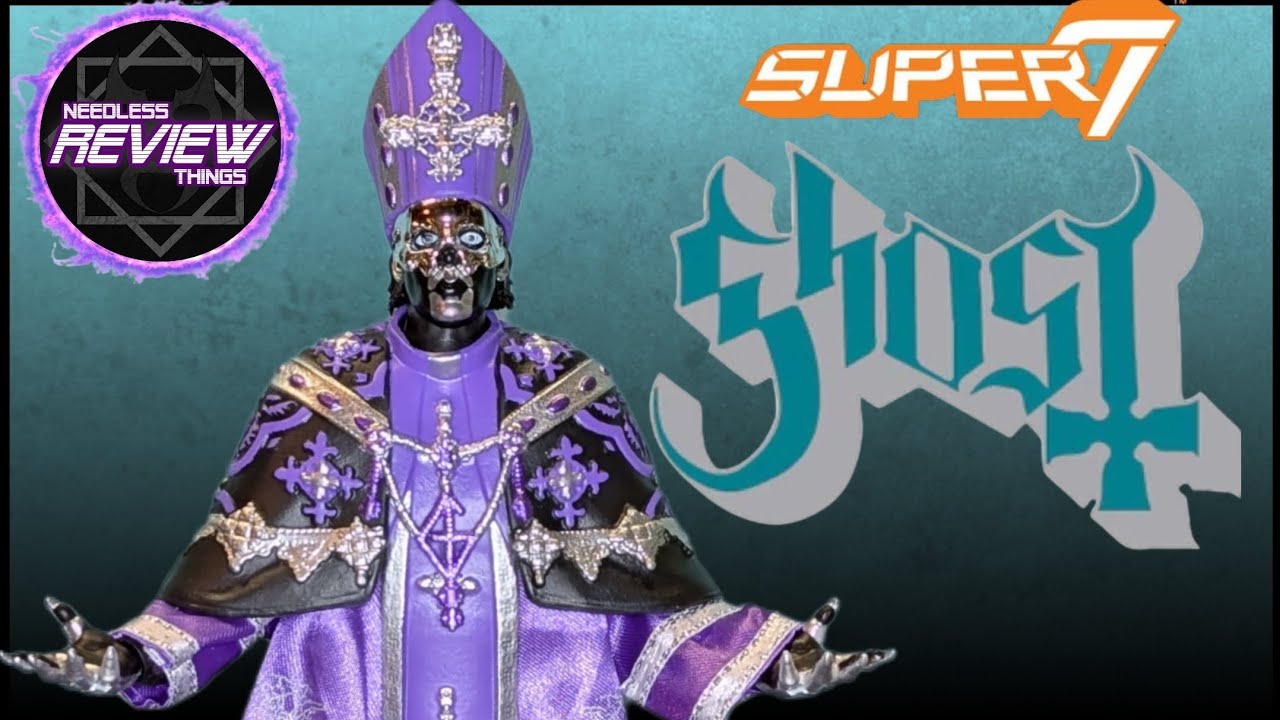 Обзор фигурки Super 7 Ghost Ultimates Папа V Перпетуа
