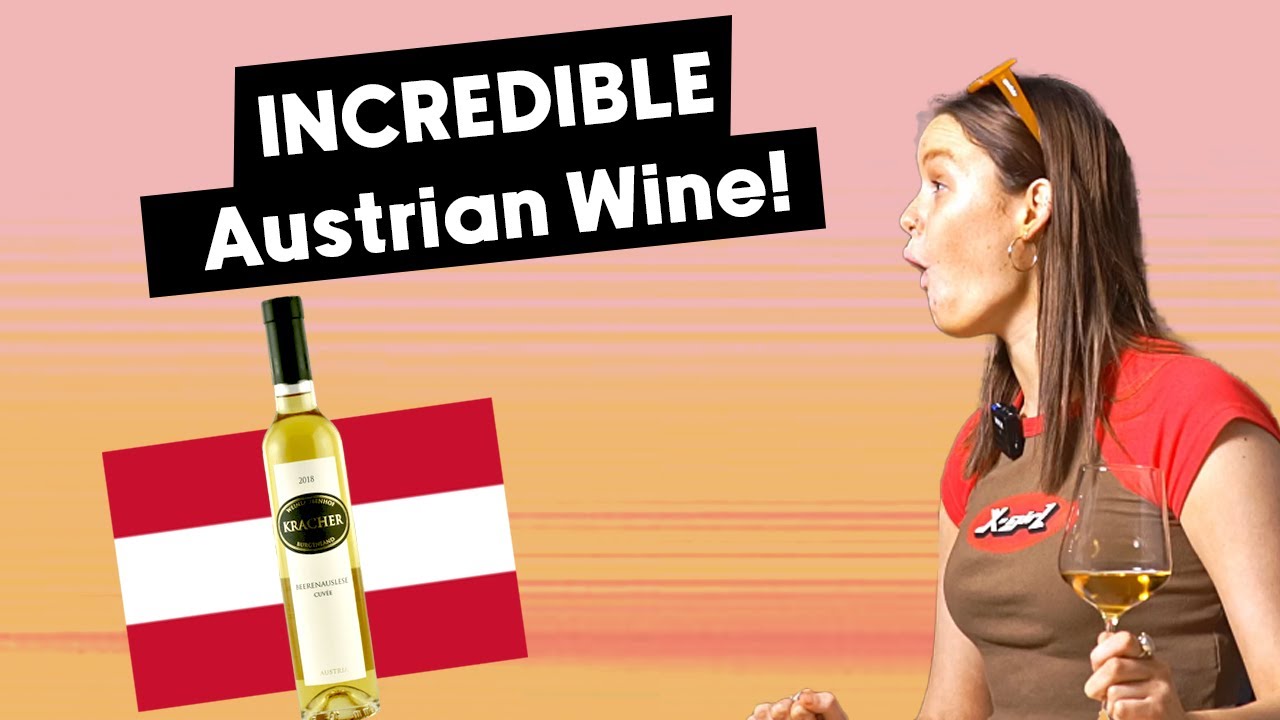 Austrian Sweet Wine Blows Us Away..!! | Blind Wine Tasting