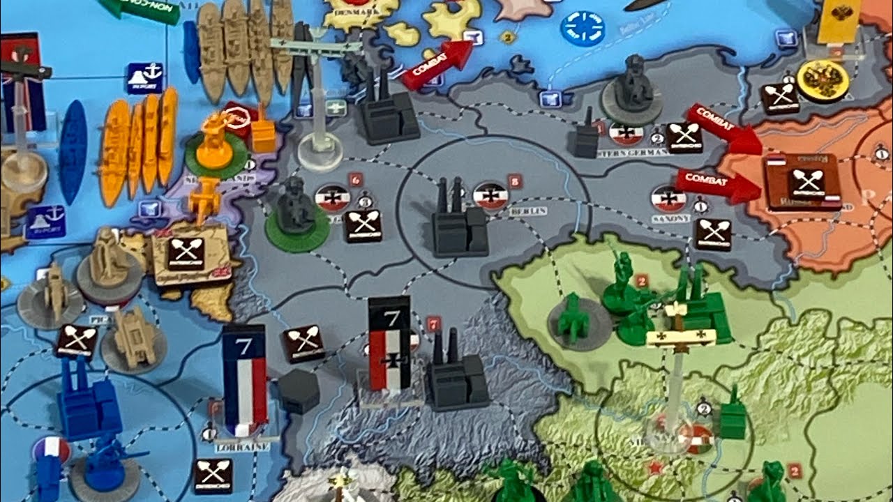 Global War 1914: Operation Albatross - German Empire Summer 1917