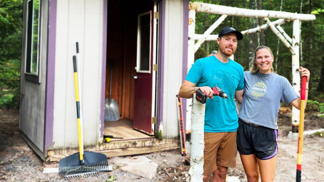 Building a $100 Woodshed || Life Update