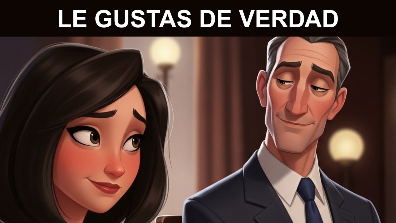 5 actitudes femeninas que indican interés real hacia un hombre maduro