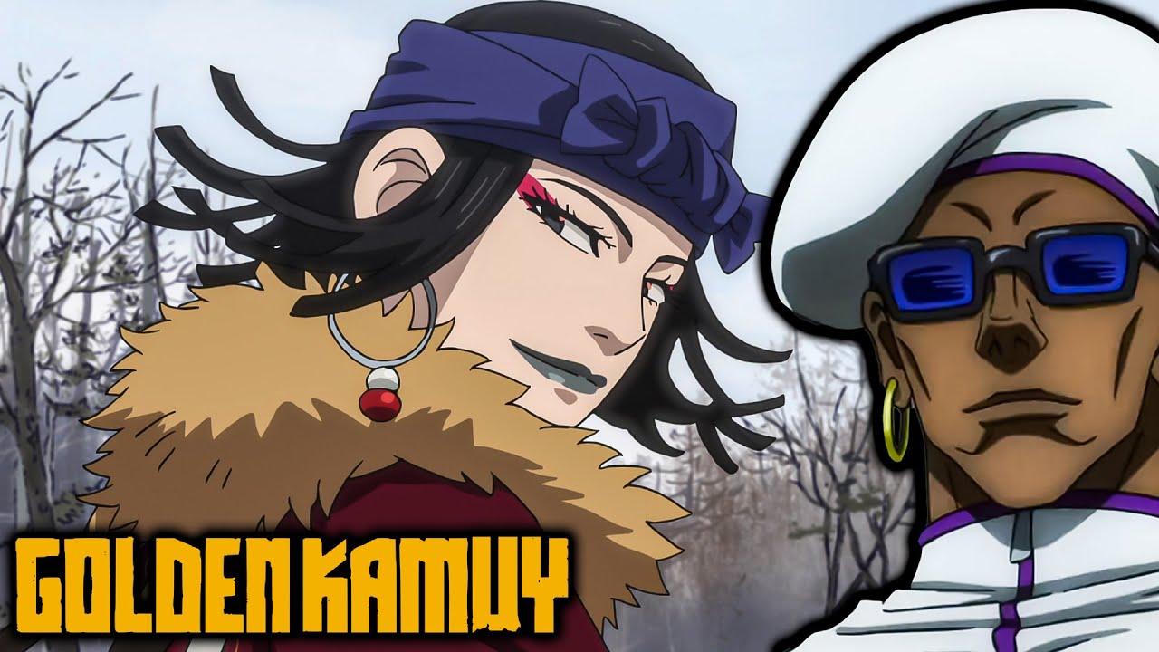 Она — хитрая лисица! | Реакция на 12 серию Golden Kamuy