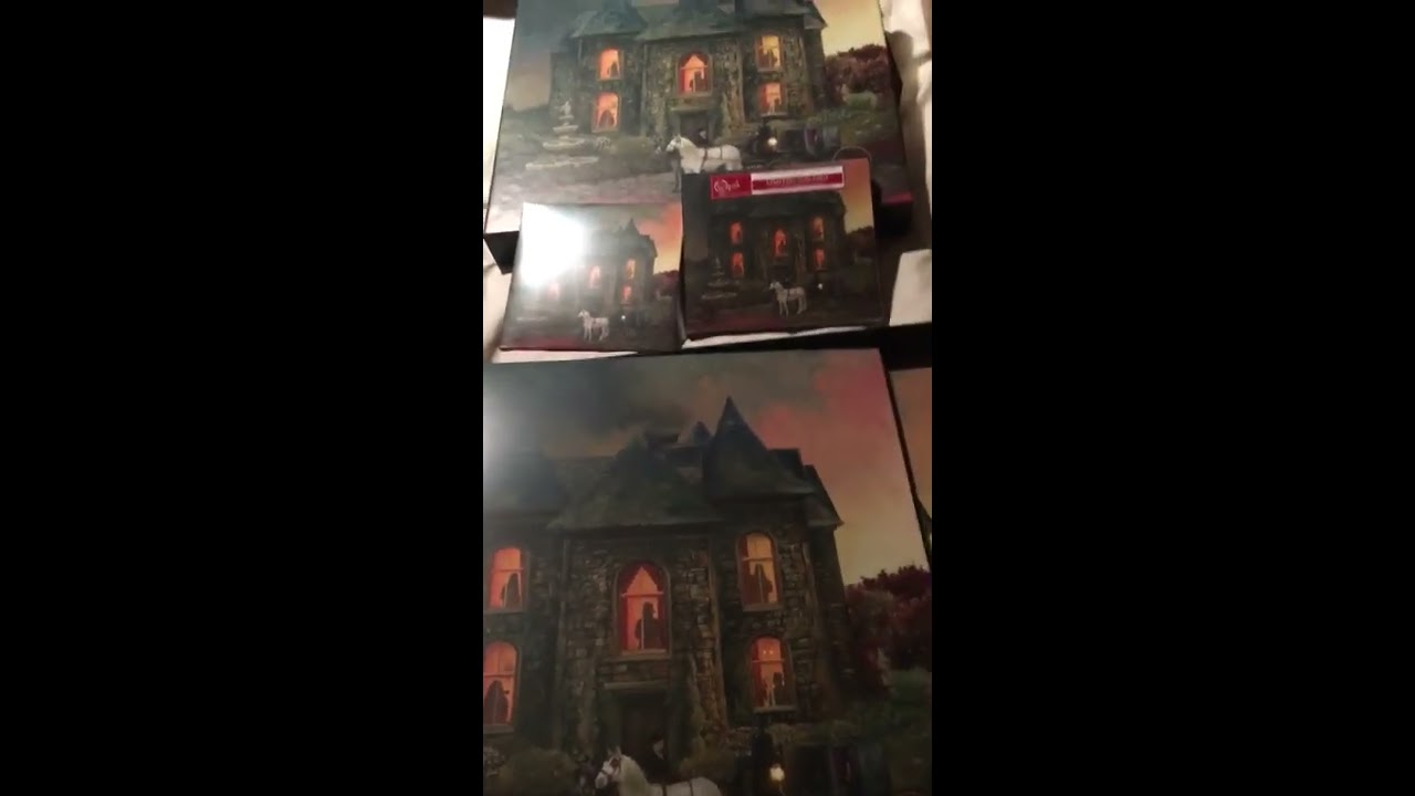 Opeth In Cauda Venenum (MAILORDER EDITION) Unboxing (Part 2)