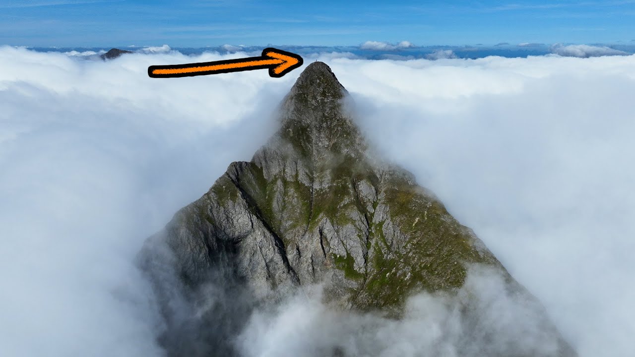 Climbing Annahootz Mountain - Sitka Southeast Alaska