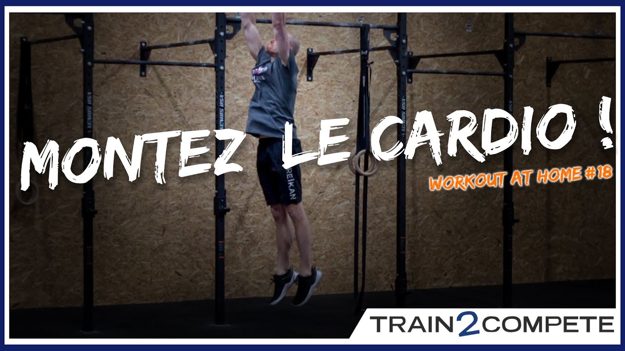 VOUS ALLEZ AIMEZ CES 3 WOD ! || CrossFit au poids du corps #18 (à la maison)