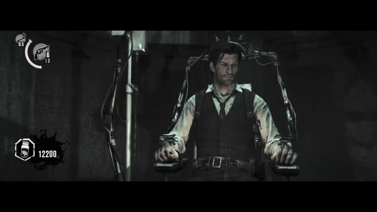 The Evil Within Часть 3. В Когтях Чудовищ. Без Ранений/Все Файлы