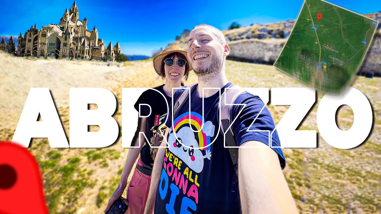 Il castello di Dark Souls in Abruzzo