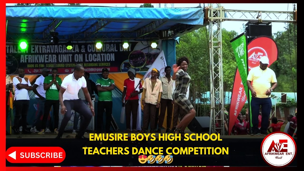 AMAZING!!!💯 EMUSIRE TEACHERS DANCE COMPETITION😅😍| AFRIKWEAR UNIT ON LOCATION🔥| MUST WATCH❗❗