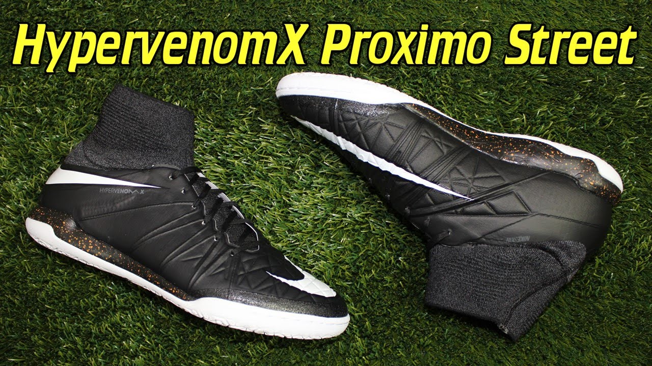 Nike HypervenomX Proximo Street Indoor - Review + On Feet