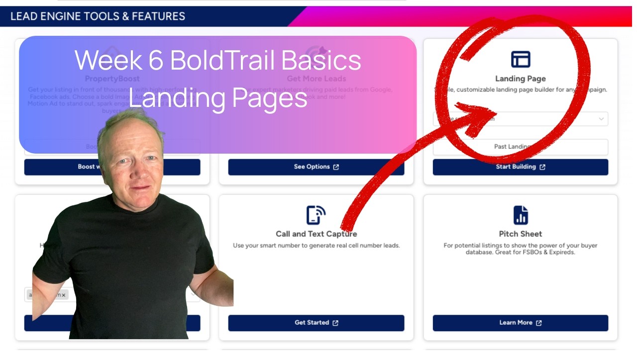 Week 6: Landing Pages for Lead Capture