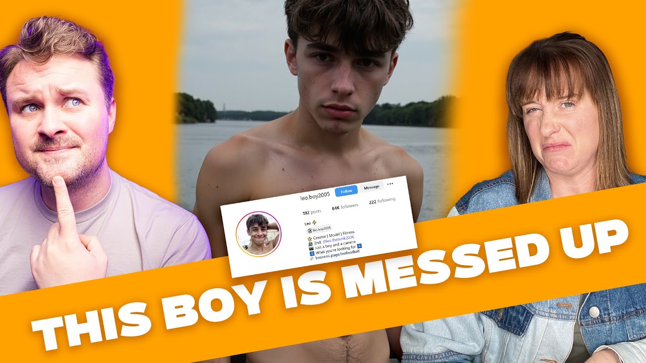 We Got Catfished by an AI Twink?! | Wilko & Courts React