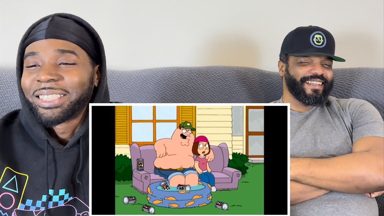 Family Guy - Peter Becomes a Redneck Reaction