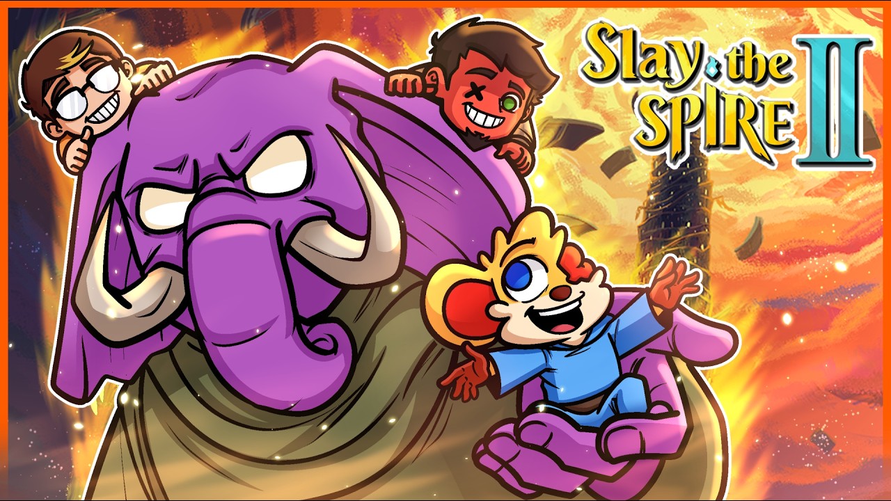 RILLA CAME BACK TO CARRY US!!!! [Slay the Spire 2]