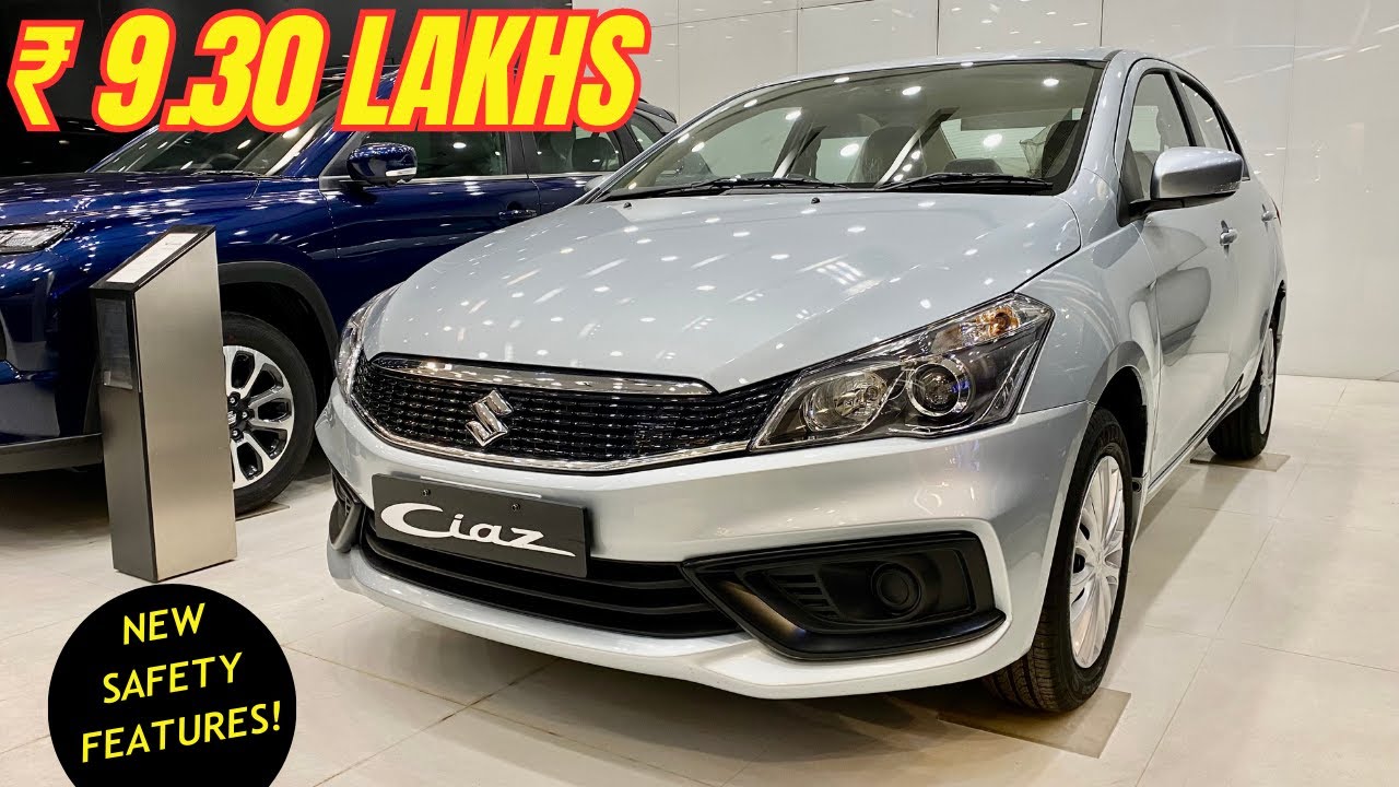 2023 MARUTI CIAZ SIGMA BASE MODEL | Base Model is Perfect and most VFM @₹ 9.30 LAKHS |