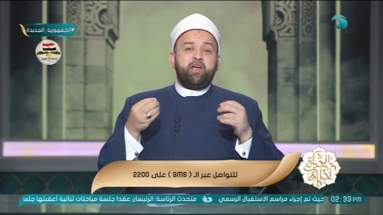 من الفتاوى..ماحكم الشرع في زيارة أضرحة أولياء الله الصالحين وأل البيت ..الشيخ يسري عزام يُجيب