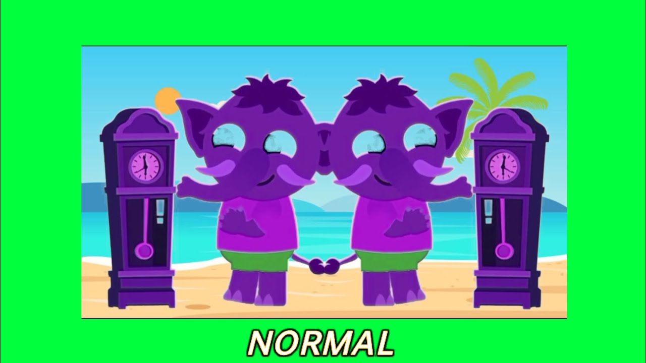 HICKORY DICKORY DOCK THE MAMMOTH VIDEO EFFECTS/VIDEO TUTORIAL