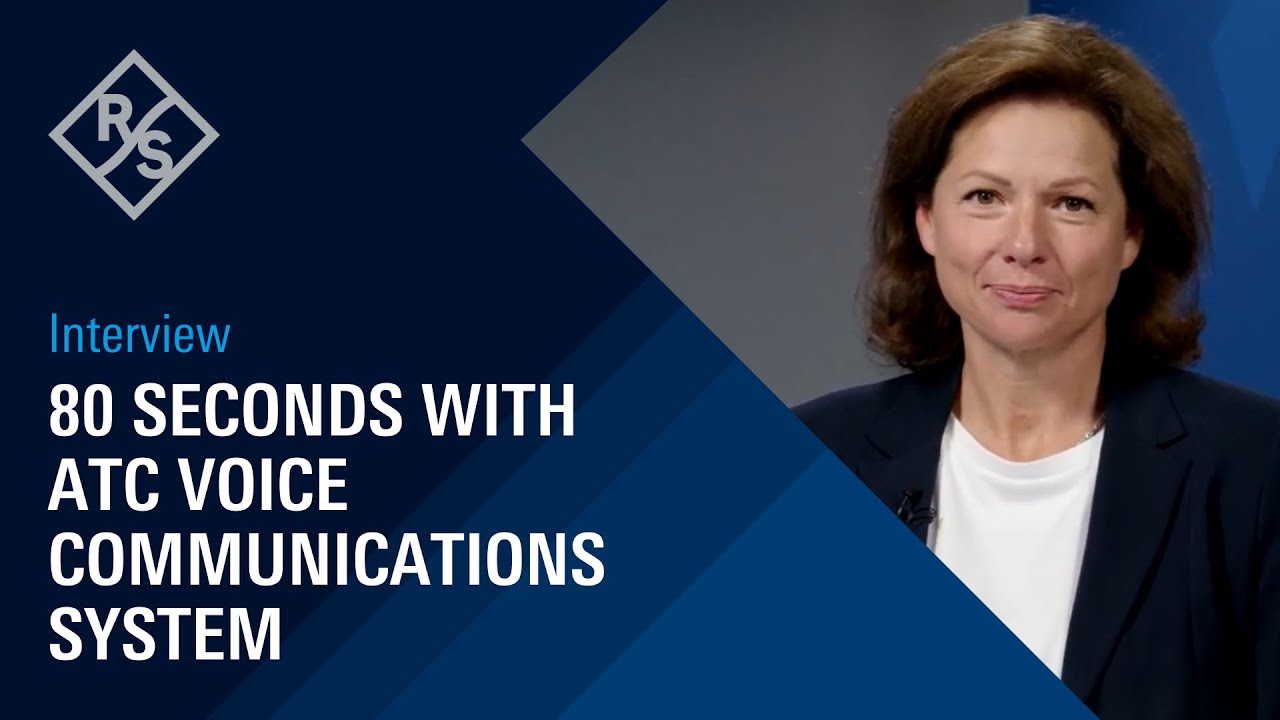 80 seconds with ATC voice communications system