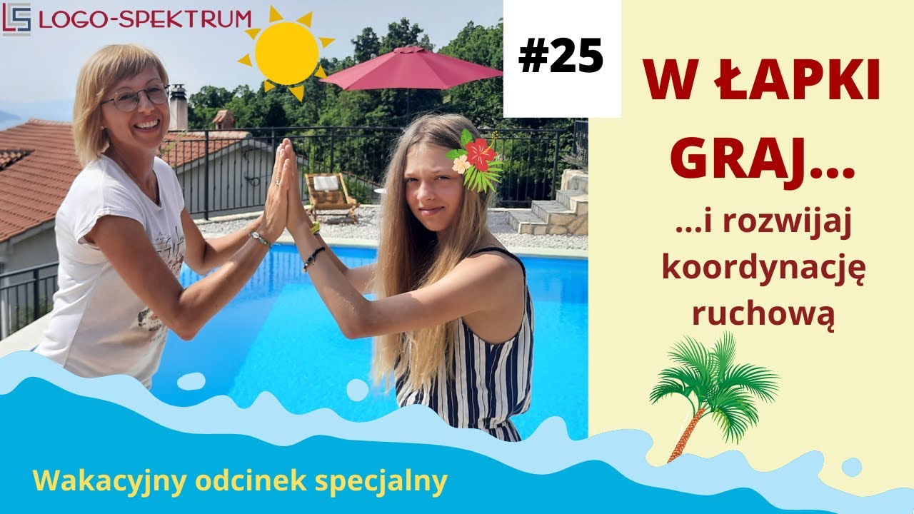 W ŁAPKI GRAJ i rozwijaj KOORDYNACJĘ RUCHOWĄ!