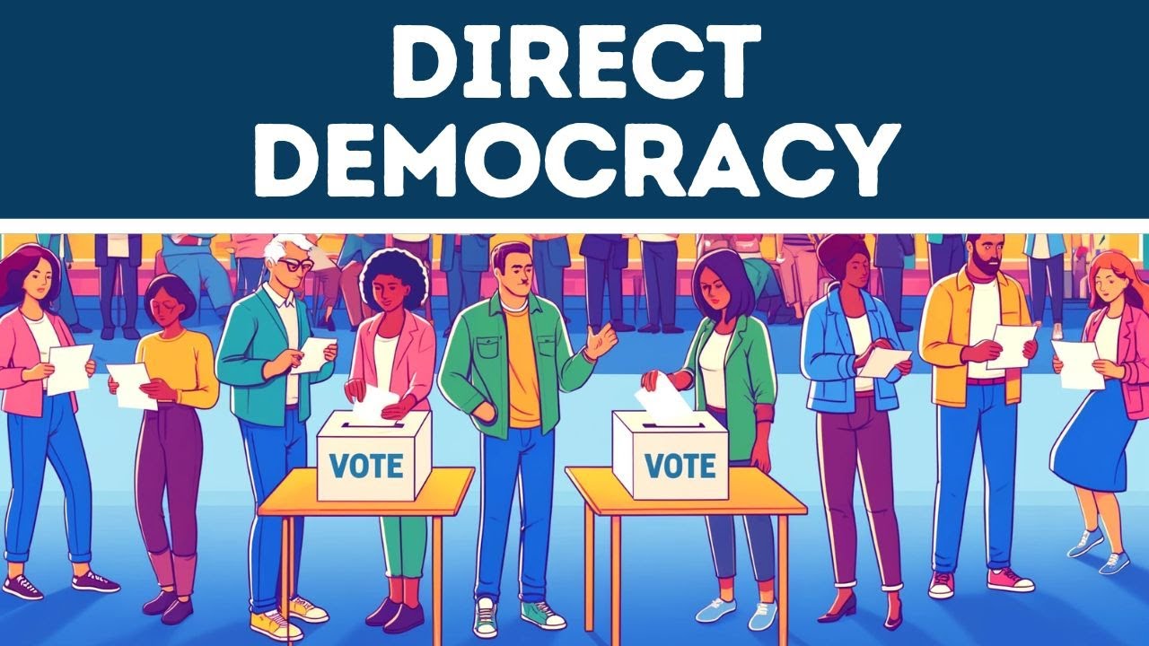 Direct Democracy (Explained in 3 Minutes)