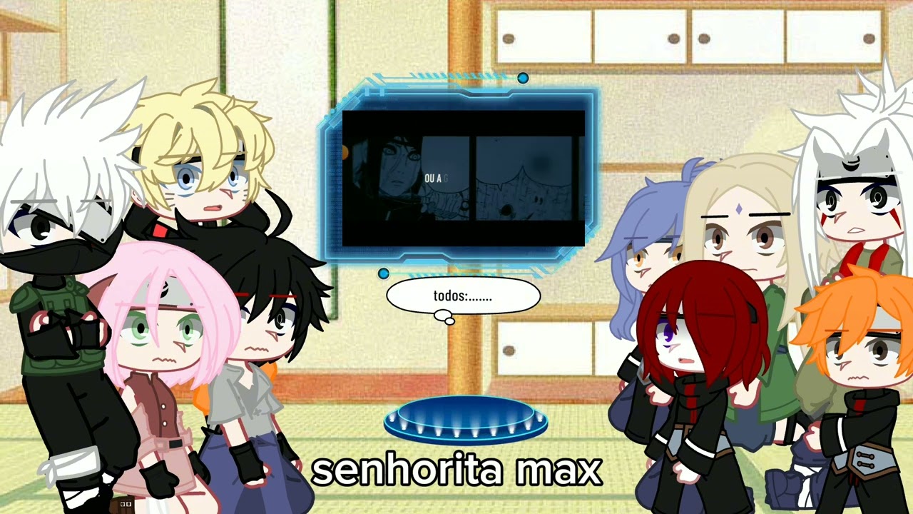 time 7 +convidados reagindo ao rap do Nagato