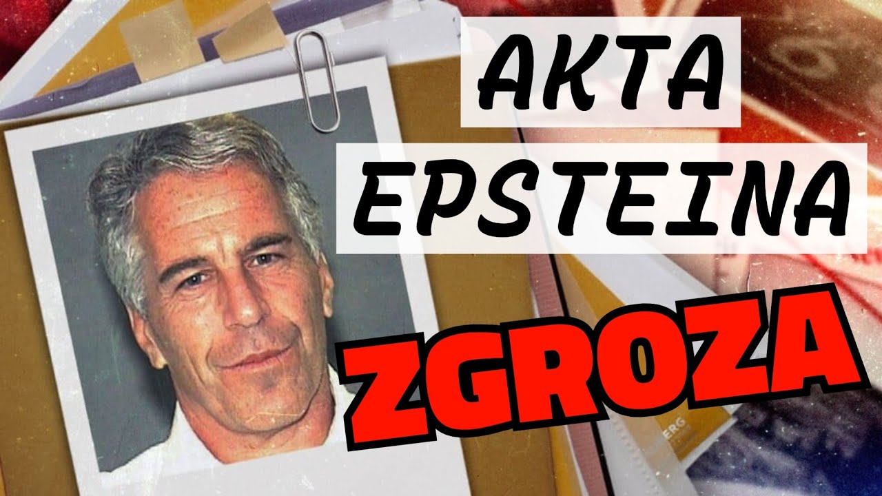 Akta Epsteina: trzy miliony kartek okropności.
