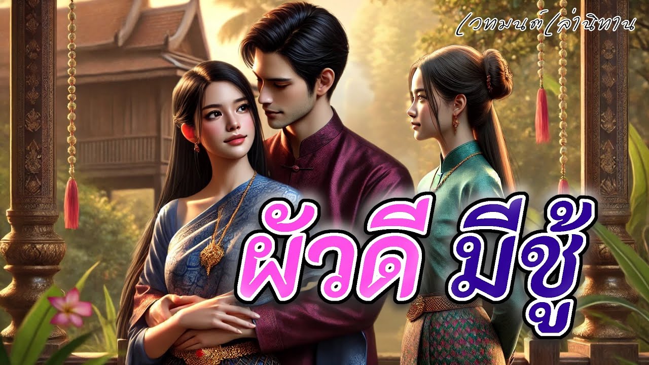 ผัวเป็นคนดี แต่มีชู้ เมียหลวงไม่ทน #นิทานสอนใจ #นิทานก่อนนอน #นิทานพื้นบ้าน 