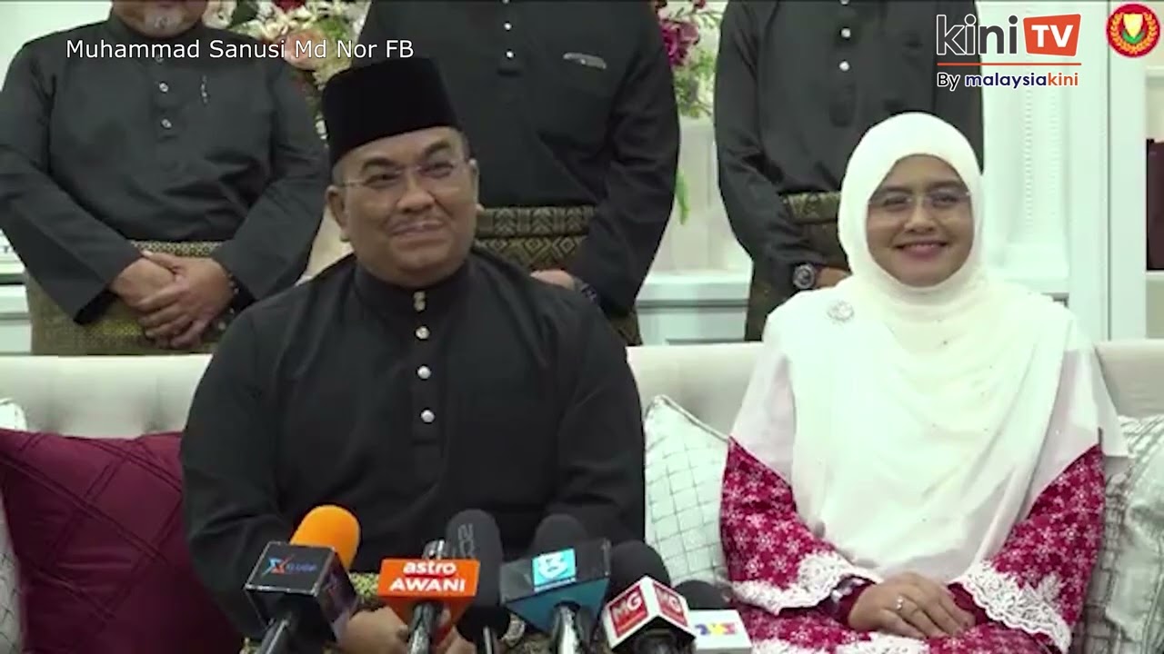 [Video Penuh] Sidang media Sanusi Md Nor selepas selesai angkat sumpah MB Kedah