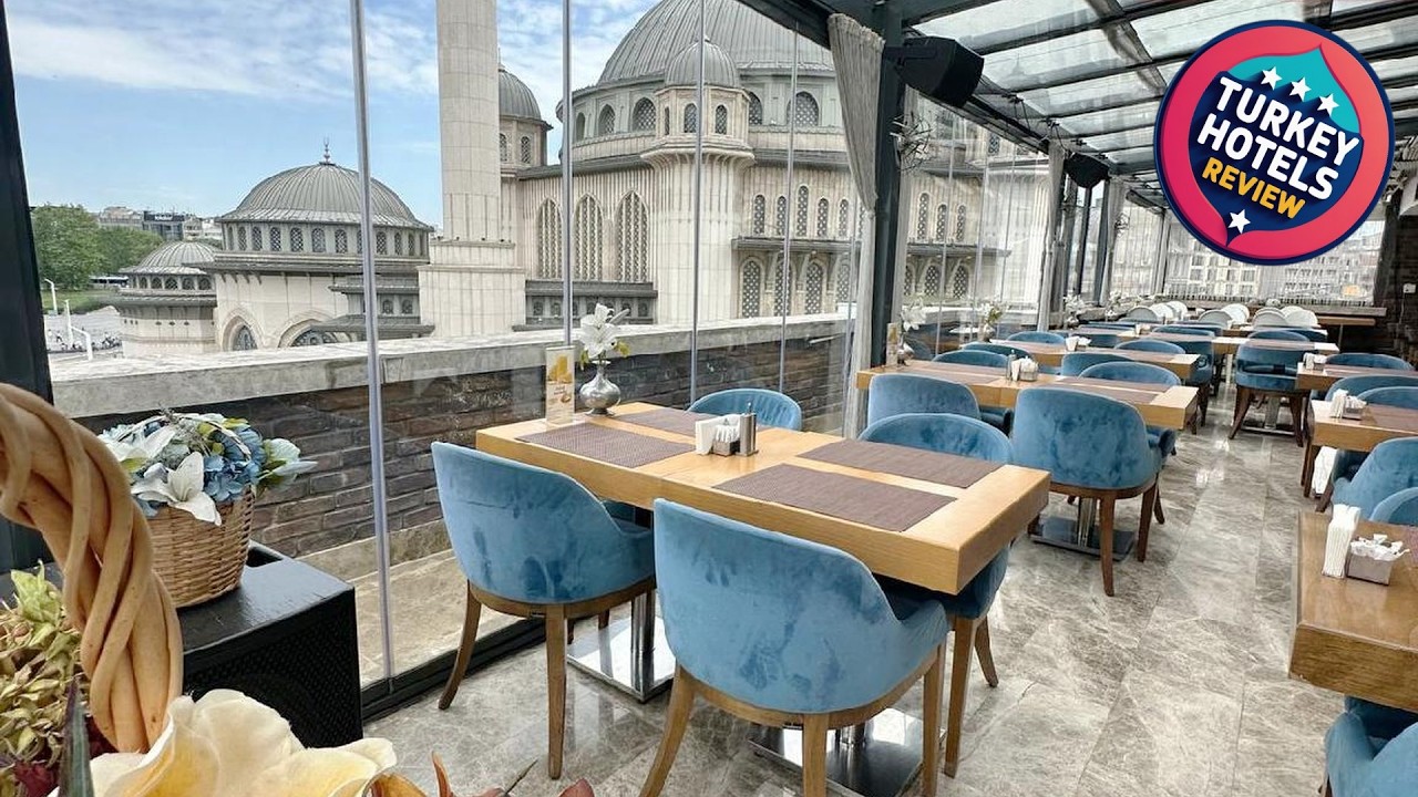 Taksim Line Hotel | İstanbul, Turkey | Hotel Review 🏨