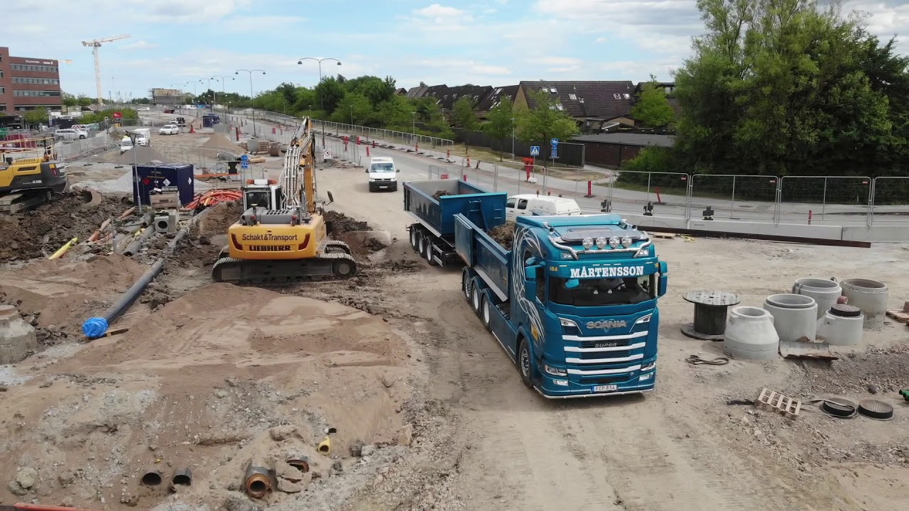 Spårväg Lund C - ESS önskar alla en fin sommar!