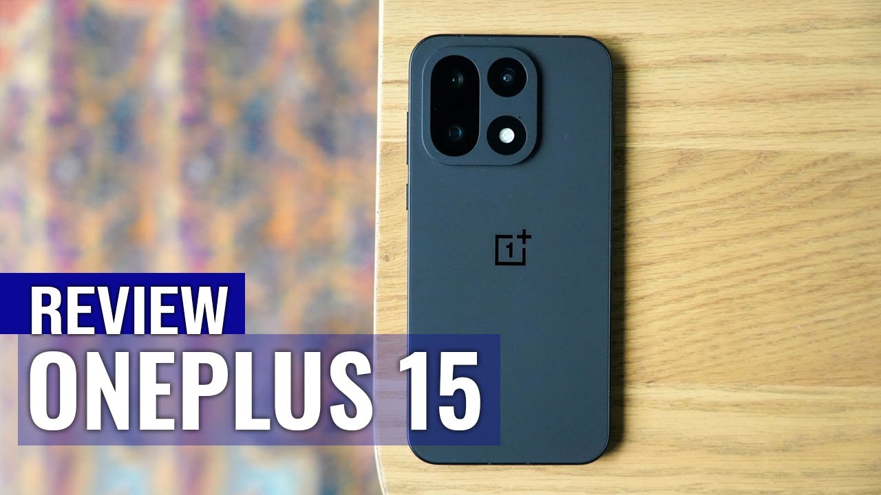 OnePlus 15 Review: Shockingly Tough, Insanely Fast