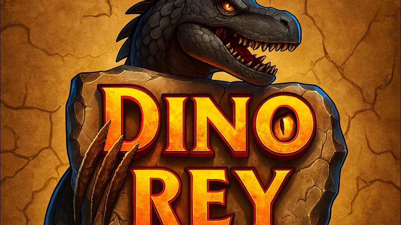 Dino rey. Dinosaurios del team D y la Pandilla Alfa. Remasterd 🔥⚡🌪️🪨🌿💧 Y un bonus el Mecha squad ⚙️
