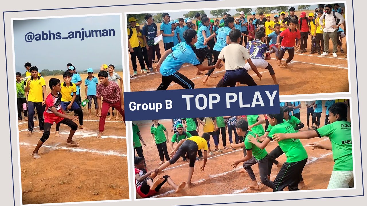 Top Plays: Epic Kabaddi Action from Group B