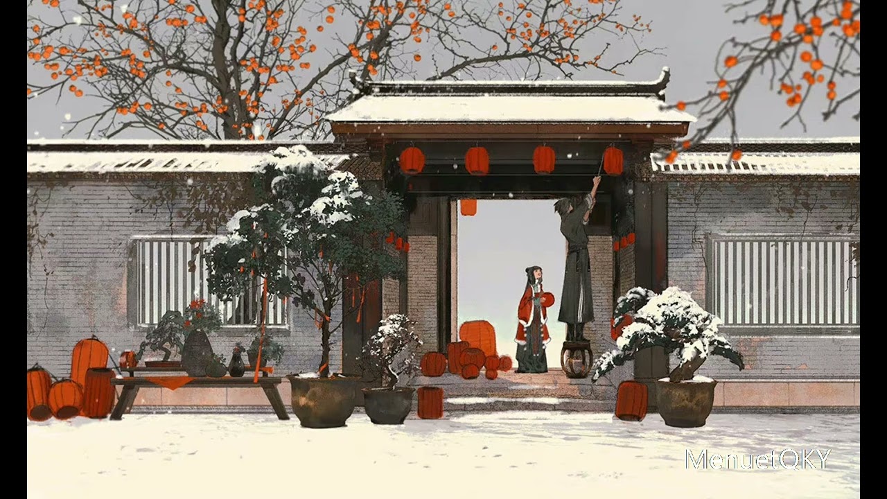 Cucurbit flute ---- Dali,romantic story with wind,flower,snow,moon（大理雪月觅风花by 李志辉 ）