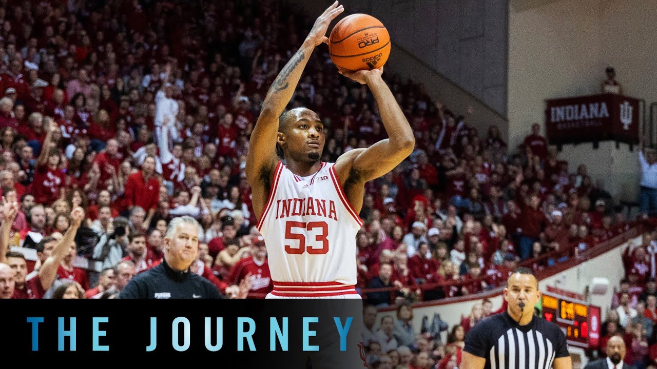 Spotlighting Tamar Bates | Indiana Basketball | The Journey